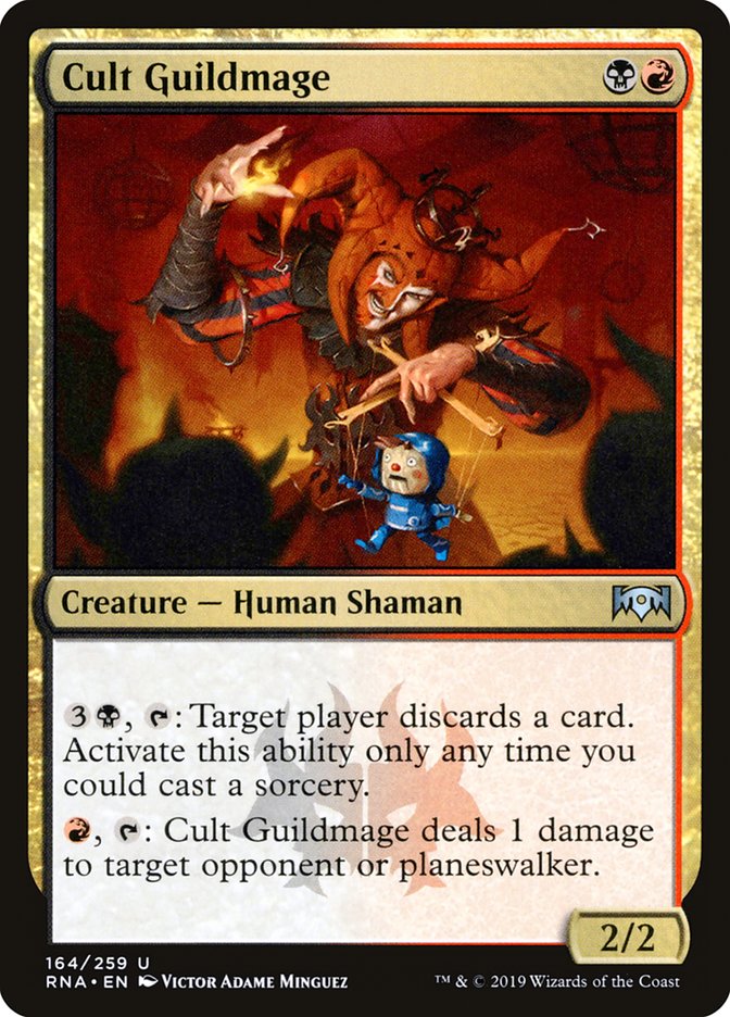 Cult Guildmage [Ravnica Allegiance] MTG Single Magic: The Gathering | Red Claw Gaming