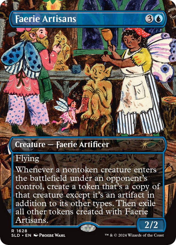 Faerie Artisans [Secret Lair Drop Series] MTG Single Magic: The Gathering | Red Claw Gaming