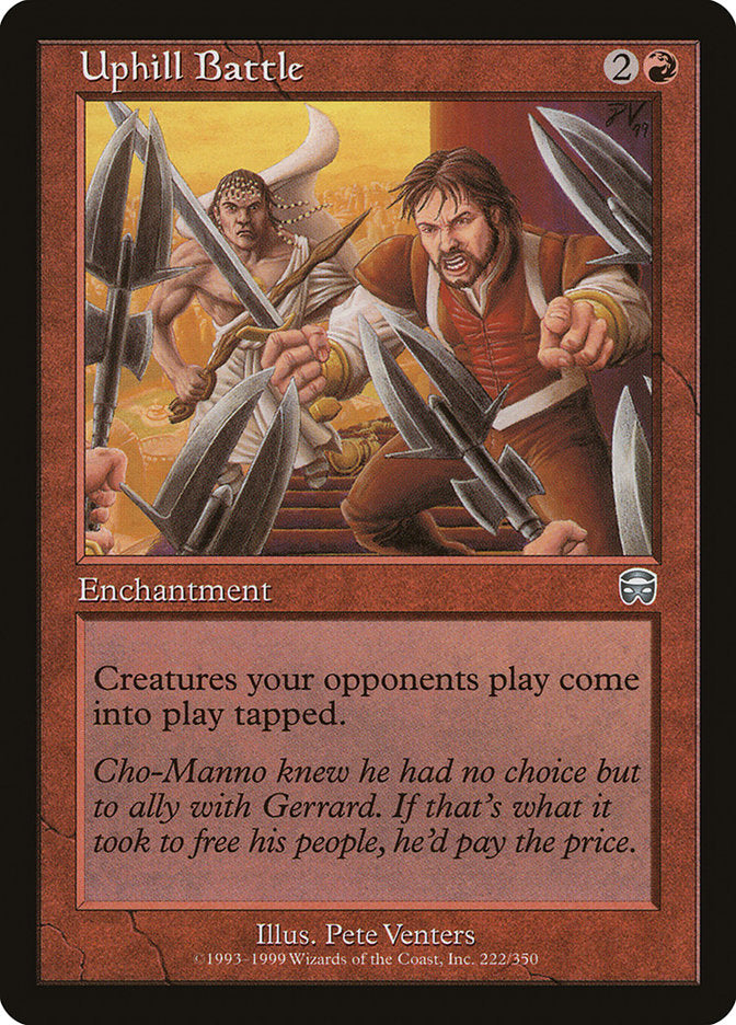 Uphill Battle [Mercadian Masques] MTG Single Magic: The Gathering | Red Claw Gaming