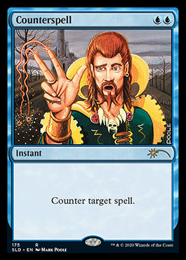 Counterspell (175) [Secret Lair Drop Series] MTG Single Magic: The Gathering | Red Claw Gaming