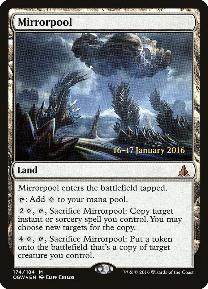 Mirrorpool [Oath of the Gatewatch Prerelease Promos] MTG Single Magic: The Gathering | Red Claw Gaming