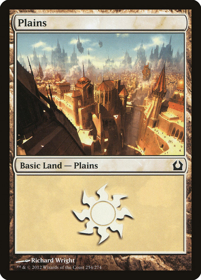 Plains (254) [Return to Ravnica] MTG Single Magic: The Gathering | Red Claw Gaming