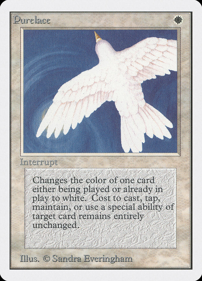 Purelace [Unlimited Edition] MTG Single Magic: The Gathering | Red Claw Gaming