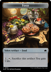 Food // Pawpatch Recruit Double-Sided Token [Bloomburrow Tokens] MTG Single Magic: The Gathering | Red Claw Gaming