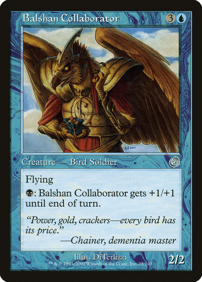 Balshan Collaborator [Torment] MTG Single Magic: The Gathering | Red Claw Gaming