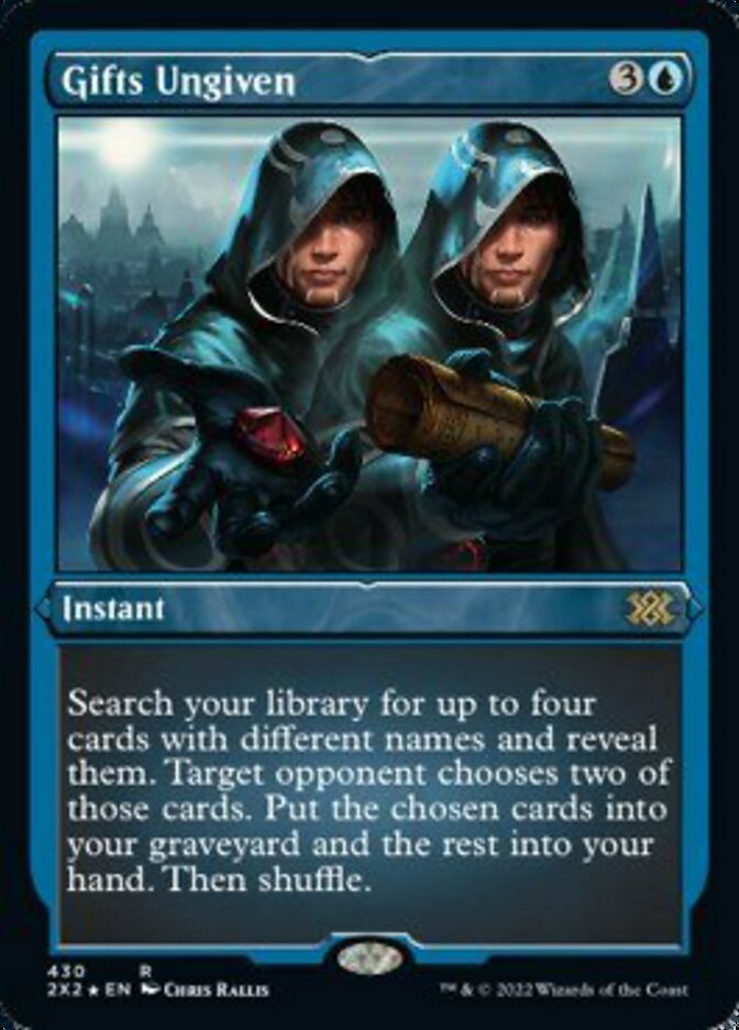 Gifts Ungiven (Foil Etched) [Double Masters 2022] MTG Single Magic: The Gathering    | Red Claw Gaming