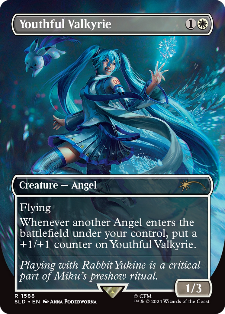 Youthful Valkyrie [Secret Lair Drop Series] MTG Single Magic: The Gathering | Red Claw Gaming