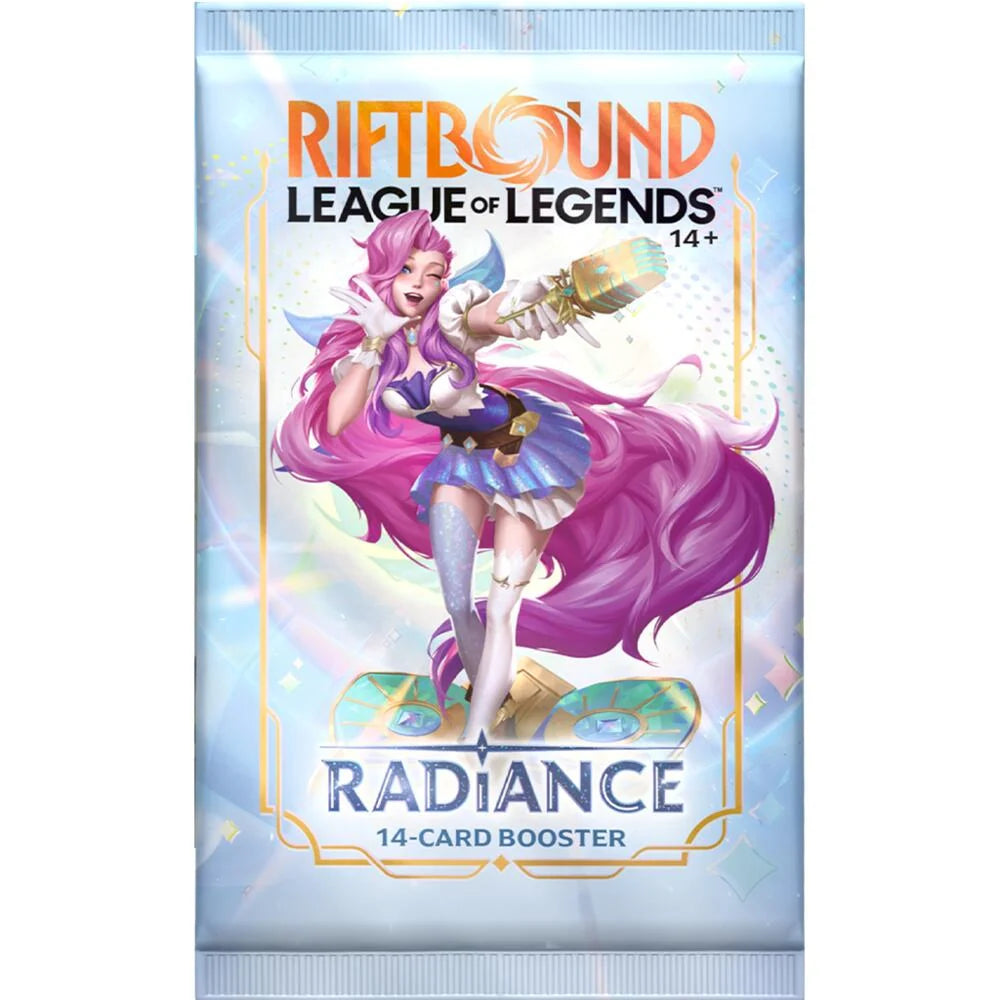 Riftbound: League of Legends - Radiance (Limit 6 per customer) TCG UVS Games | Red Claw Gaming