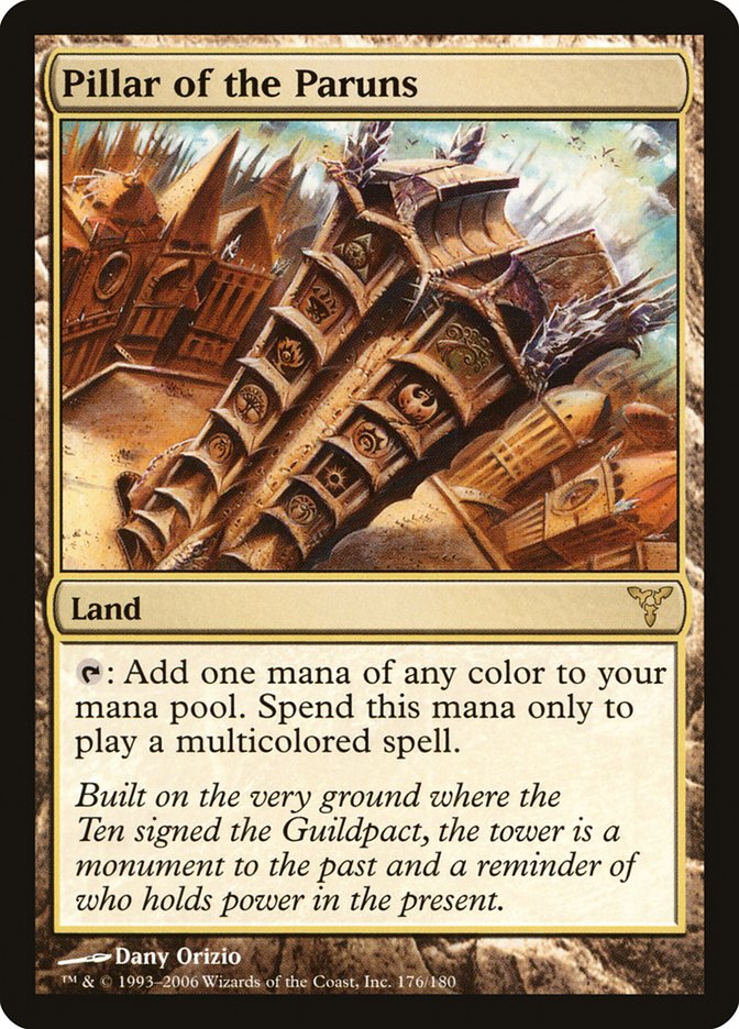 Pillar of the Paruns [Dissension] MTG Single Magic: The Gathering | Red Claw Gaming