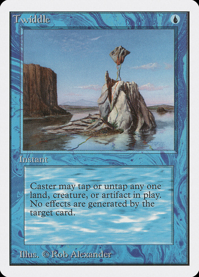 Twiddle [Unlimited Edition] MTG Single Magic: The Gathering | Red Claw Gaming