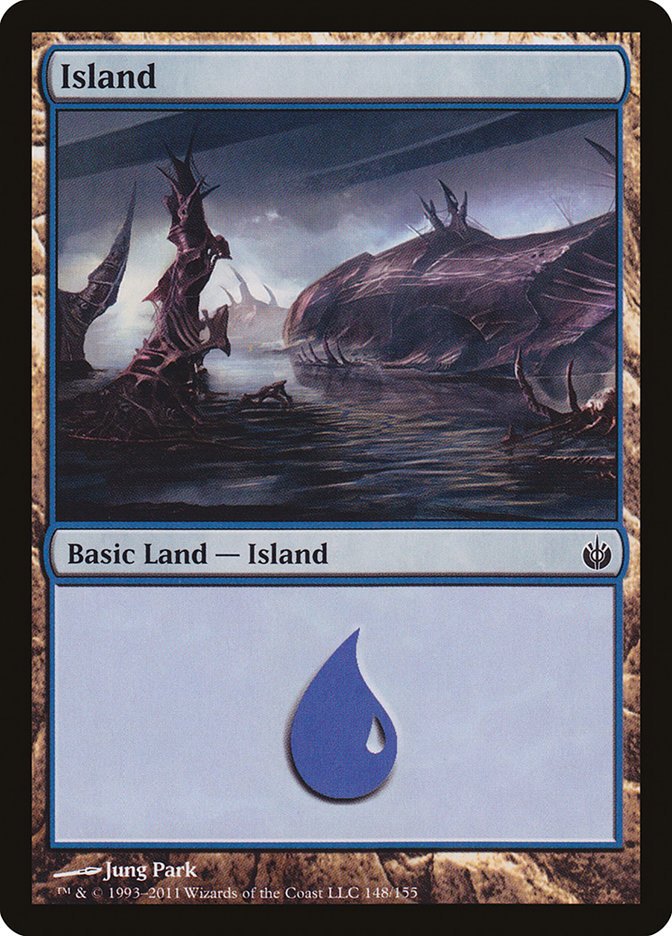 Island (148) [Mirrodin Besieged] MTG Single Magic: The Gathering | Red Claw Gaming