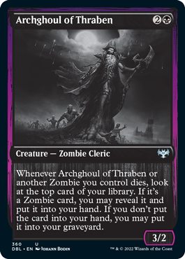 Archghoul of Thraben [Innistrad: Double Feature] MTG Single Magic: The Gathering | Red Claw Gaming