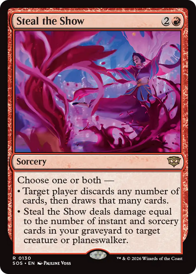 Steal the Show [Secrets of Strixhaven] MTG Single Magic: The Gathering | Red Claw Gaming