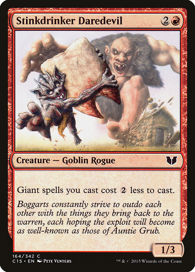 Stinkdrinker Daredevil [Commander 2015] MTG Single Magic: The Gathering | Red Claw Gaming