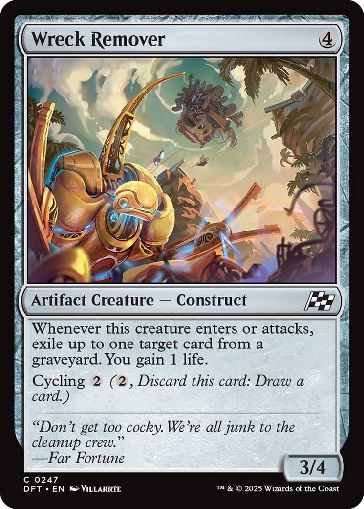 Wreck Remover [Aetherdrift] MTG Single Magic: The Gathering | Red Claw Gaming