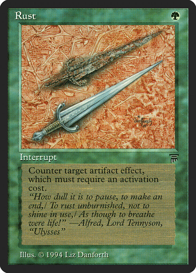 Rust [Legends] MTG Single Magic: The Gathering | Red Claw Gaming