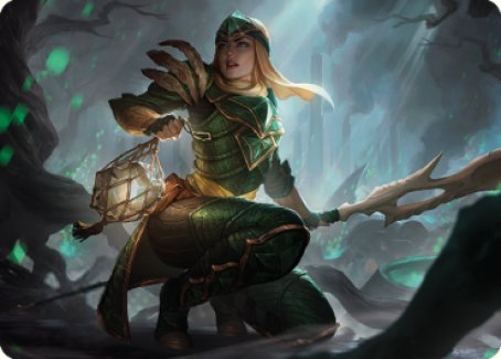 Argothian Opportunist Art Card [The Brothers' War Art Series] MTG Single Magic: The Gathering | Red Claw Gaming