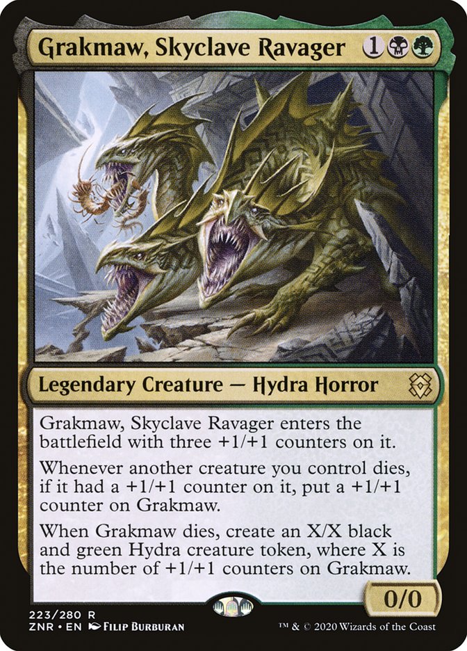 Grakmaw, Skyclave Ravager [Zendikar Rising] MTG Single Magic: The Gathering | Red Claw Gaming