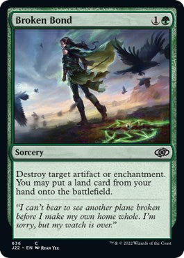 Broken Bond [Jumpstart 2022] MTG Single Magic: The Gathering | Red Claw Gaming