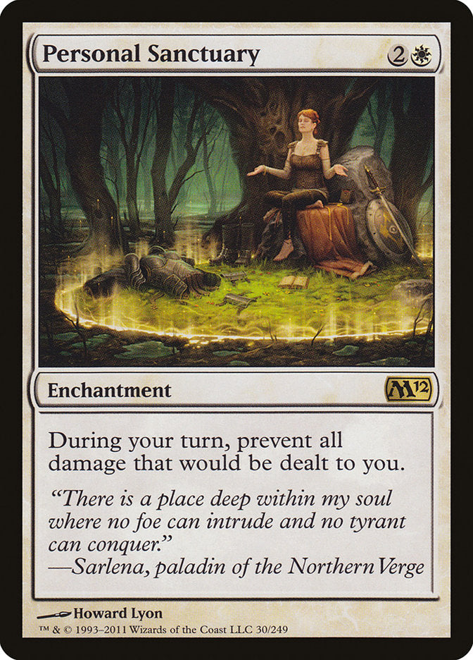 Personal Sanctuary [Magic 2012] MTG Single Magic: The Gathering | Red Claw Gaming