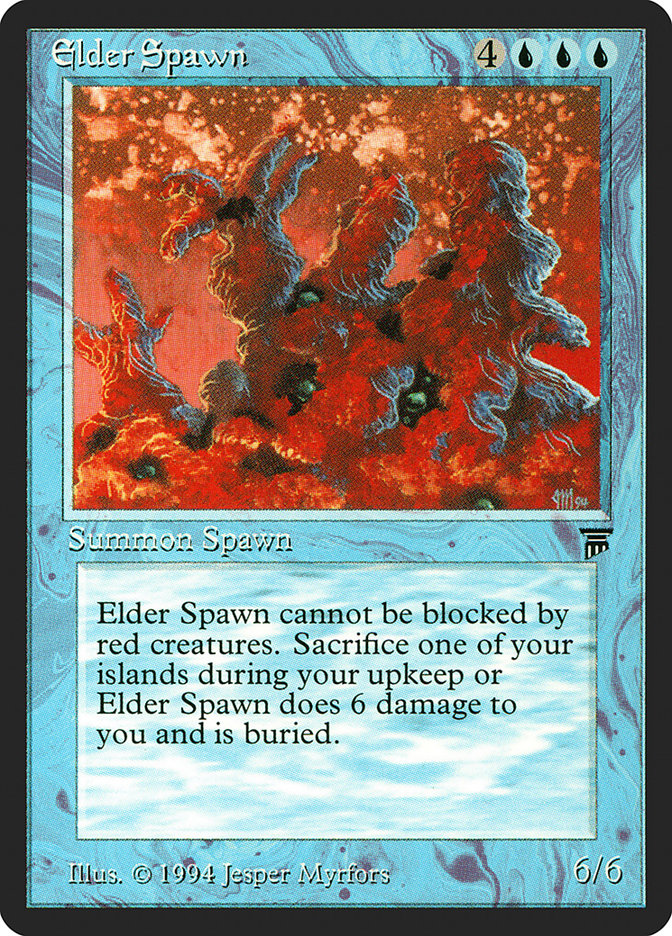 Elder Spawn [Legends] MTG Single Magic: The Gathering | Red Claw Gaming