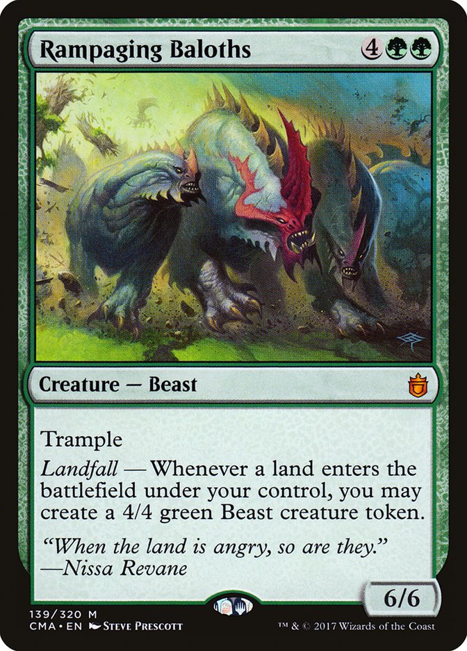 Rampaging Baloths [Commander Anthology] MTG Single Magic: The Gathering | Red Claw Gaming