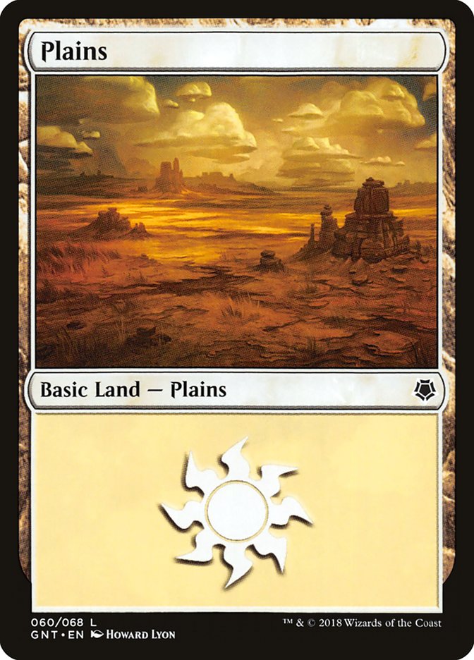 Plains (60) [Game Night 2018] MTG Single Magic: The Gathering | Red Claw Gaming