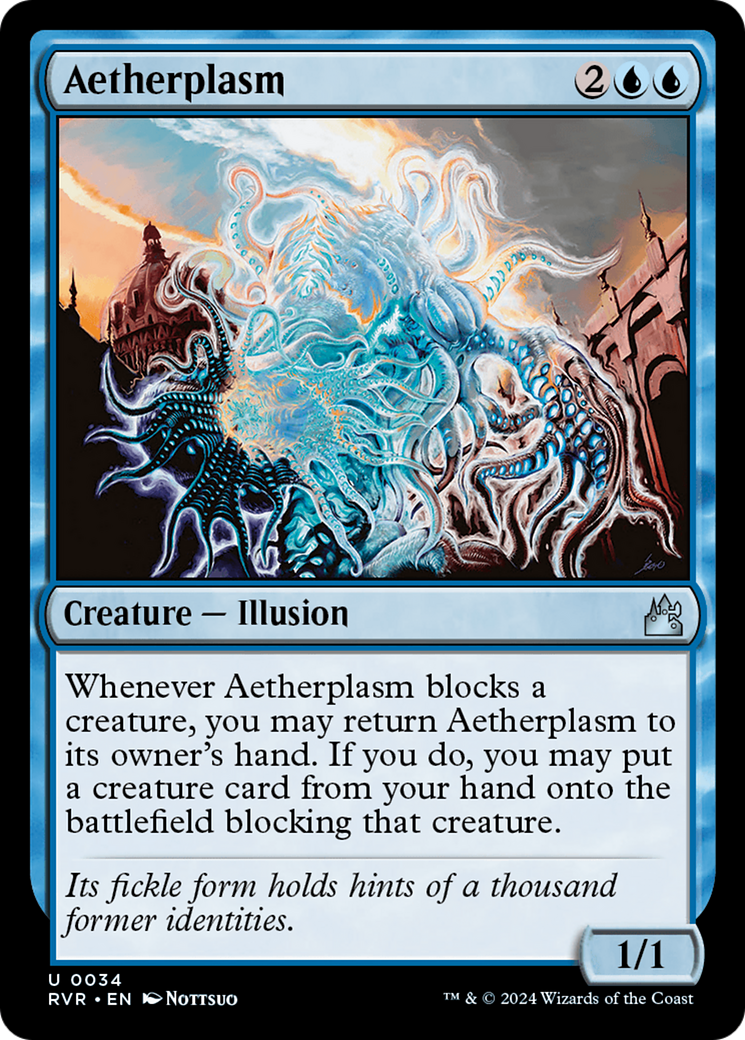 Aetherplasm [Ravnica Remastered] MTG Single Magic: The Gathering | Red Claw Gaming