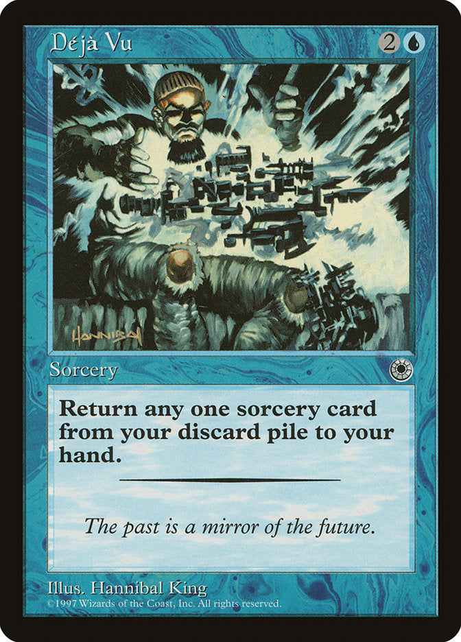 Deja Vu [Portal] MTG Single Magic: The Gathering | Red Claw Gaming