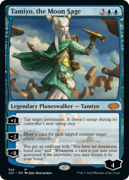 Tamiyo, the Moon Sage [Jumpstart 2022] MTG Single Magic: The Gathering | Red Claw Gaming