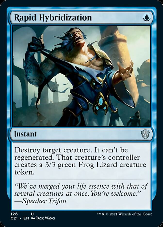 Rapid Hybridization [Commander 2021] MTG Single Magic: The Gathering | Red Claw Gaming