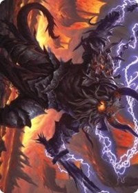 Kardur, Doomscourge Art Card [Kaldheim Art Series] MTG Single Magic: The Gathering | Red Claw Gaming