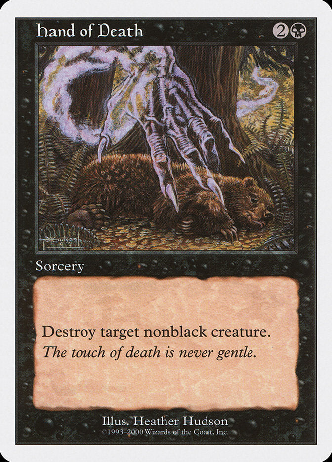 Hand of Death [Starter 2000] MTG Single Magic: The Gathering | Red Claw Gaming