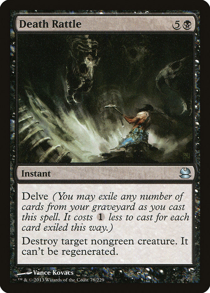 Death Rattle [Modern Masters] MTG Single Magic: The Gathering | Red Claw Gaming