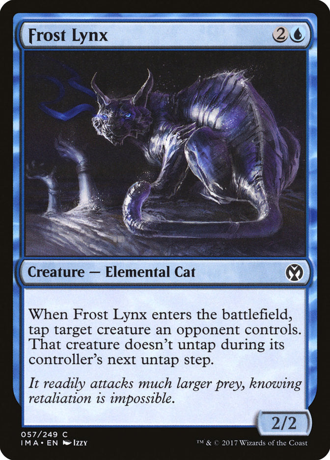 Frost Lynx [Iconic Masters] MTG Single Magic: The Gathering | Red Claw Gaming