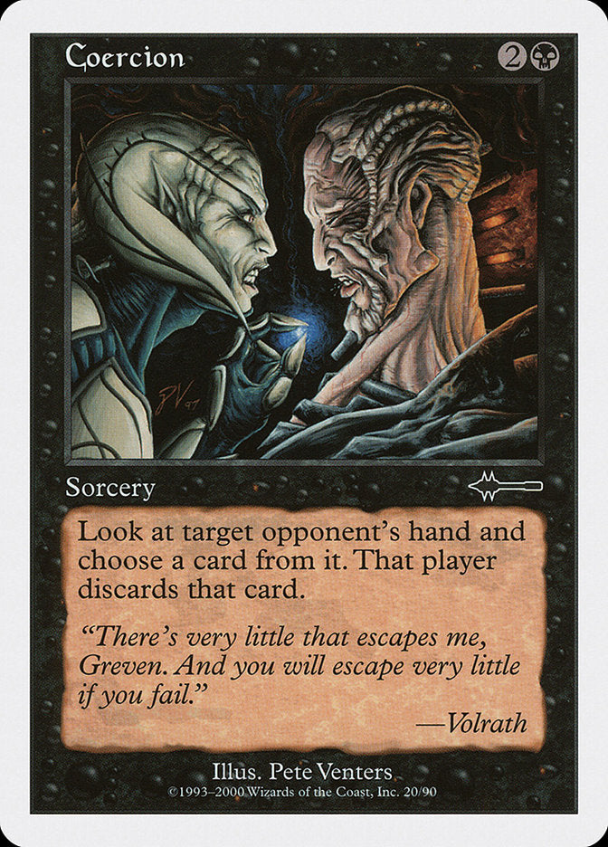 Coercion [Beatdown] MTG Single Magic: The Gathering | Red Claw Gaming