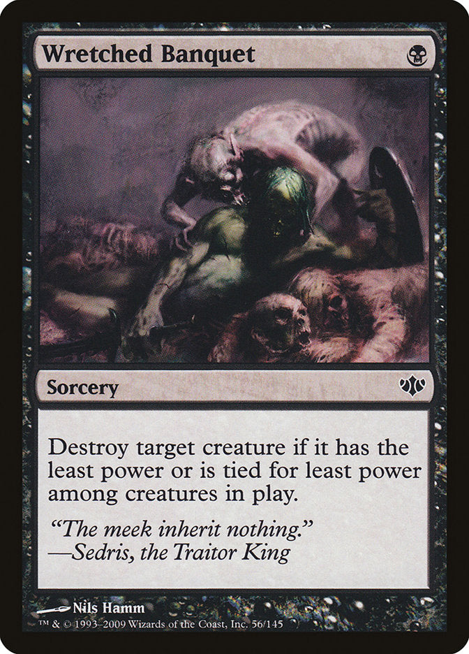 Wretched Banquet [Conflux] MTG Single Magic: The Gathering | Red Claw Gaming