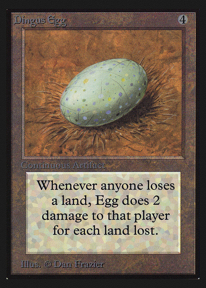 Dingus Egg [Collectors' Edition] MTG Single Magic: The Gathering | Red Claw Gaming