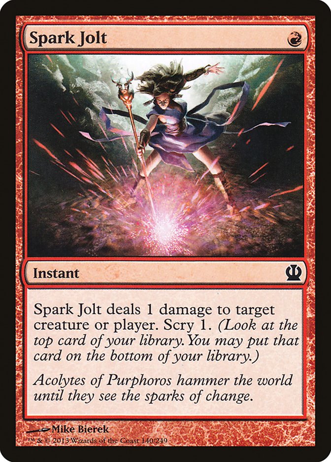 Spark Jolt [Theros] MTG Single Magic: The Gathering | Red Claw Gaming
