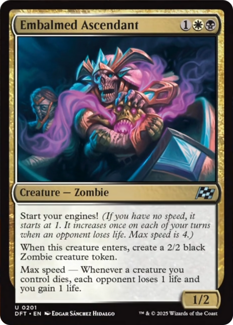 Embalmed Ascendant [Aetherdrift] MTG Single Magic: The Gathering | Red Claw Gaming