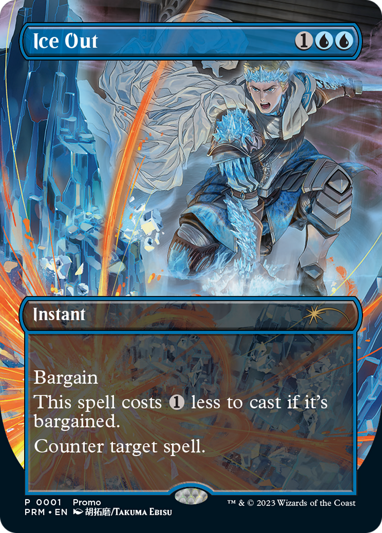 Ice Out [Wizards Play Network 2023] MTG Single Magic: The Gathering | Red Claw Gaming