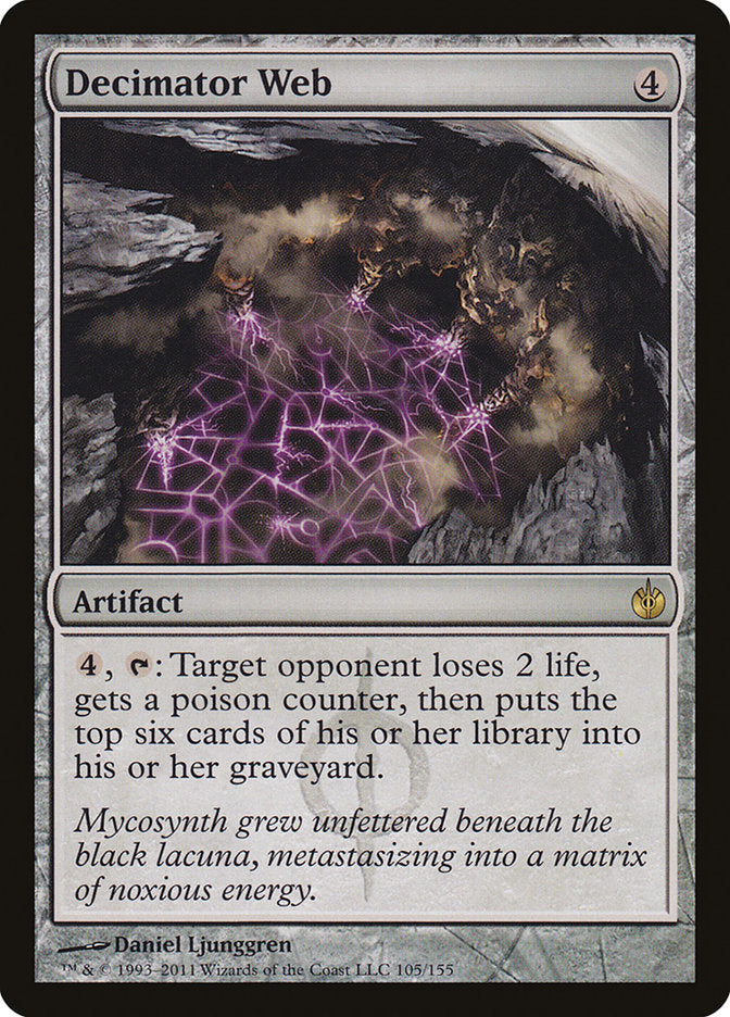 Decimator Web [Mirrodin Besieged] MTG Single Magic: The Gathering | Red Claw Gaming