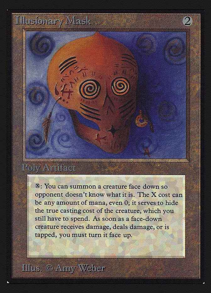 Illusionary Mask [International Collectors' Edition] MTG Single Magic: The Gathering | Red Claw Gaming