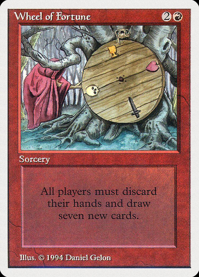 Wheel of Fortune [Summer Magic / Edgar] MTG Single Magic: The Gathering | Red Claw Gaming
