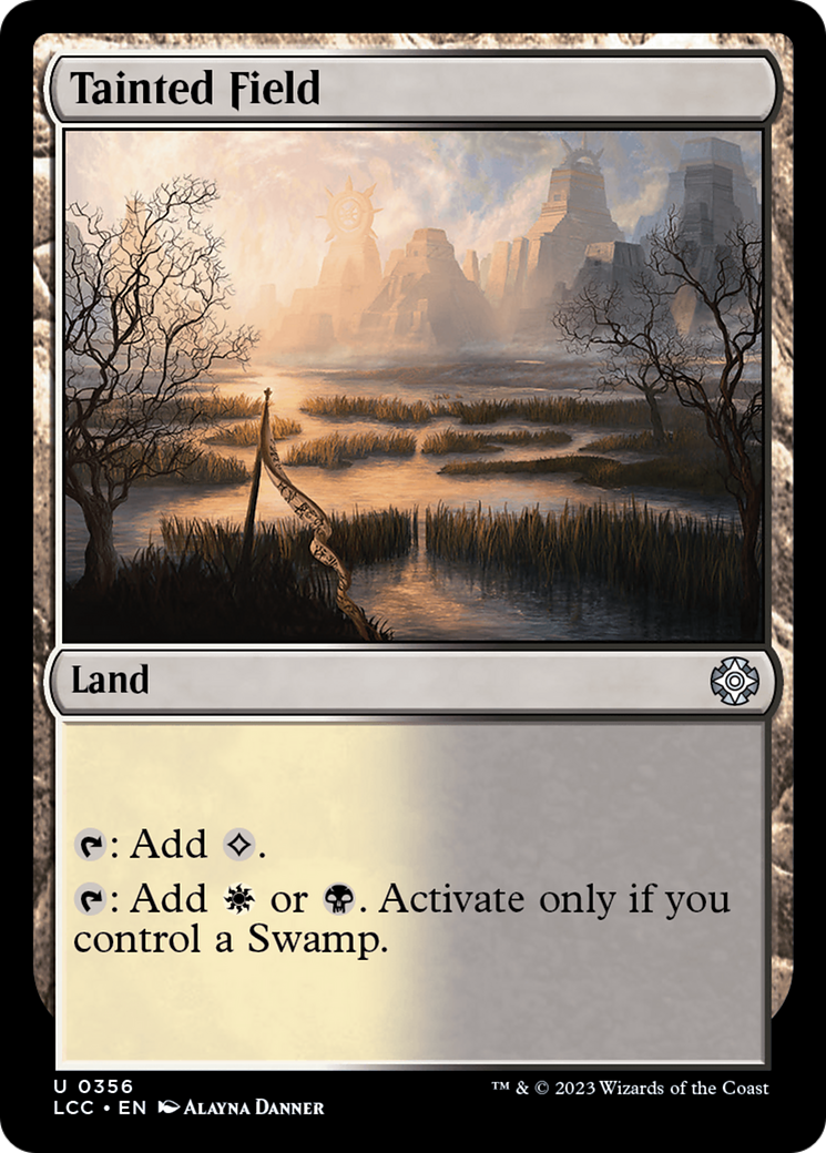 Tainted Field [The Lost Caverns of Ixalan Commander] MTG Single Magic: The Gathering | Red Claw Gaming