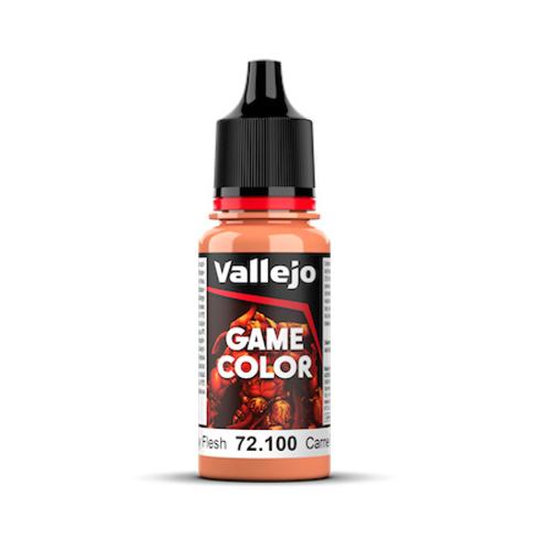 GAME COLOR 100-18ML. ROSY FLESH Vallejo Game Color Vallejo    | Red Claw Gaming