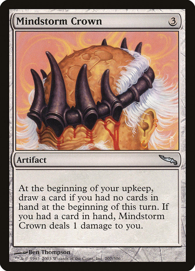 Mindstorm Crown [Mirrodin] MTG Single Magic: The Gathering | Red Claw Gaming