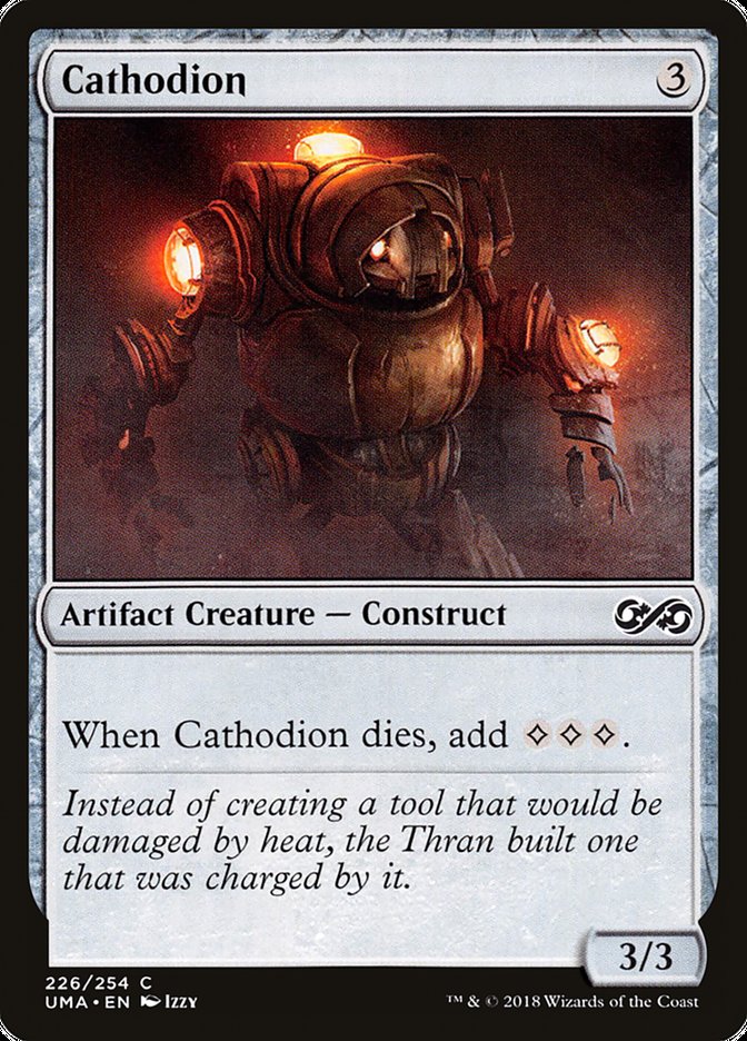 Cathodion [Ultimate Masters] MTG Single Magic: The Gathering | Red Claw Gaming