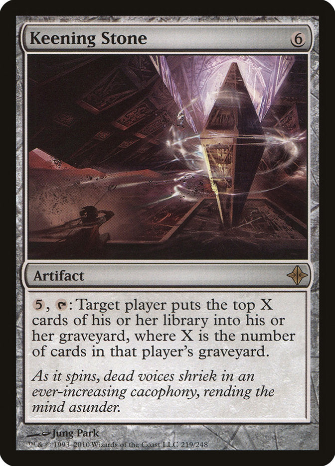 Keening Stone [Rise of the Eldrazi] MTG Single Magic: The Gathering | Red Claw Gaming