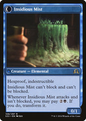Elusive Tormentor // Insidious Mist [Shadows over Innistrad] MTG Single Magic: The Gathering | Red Claw Gaming